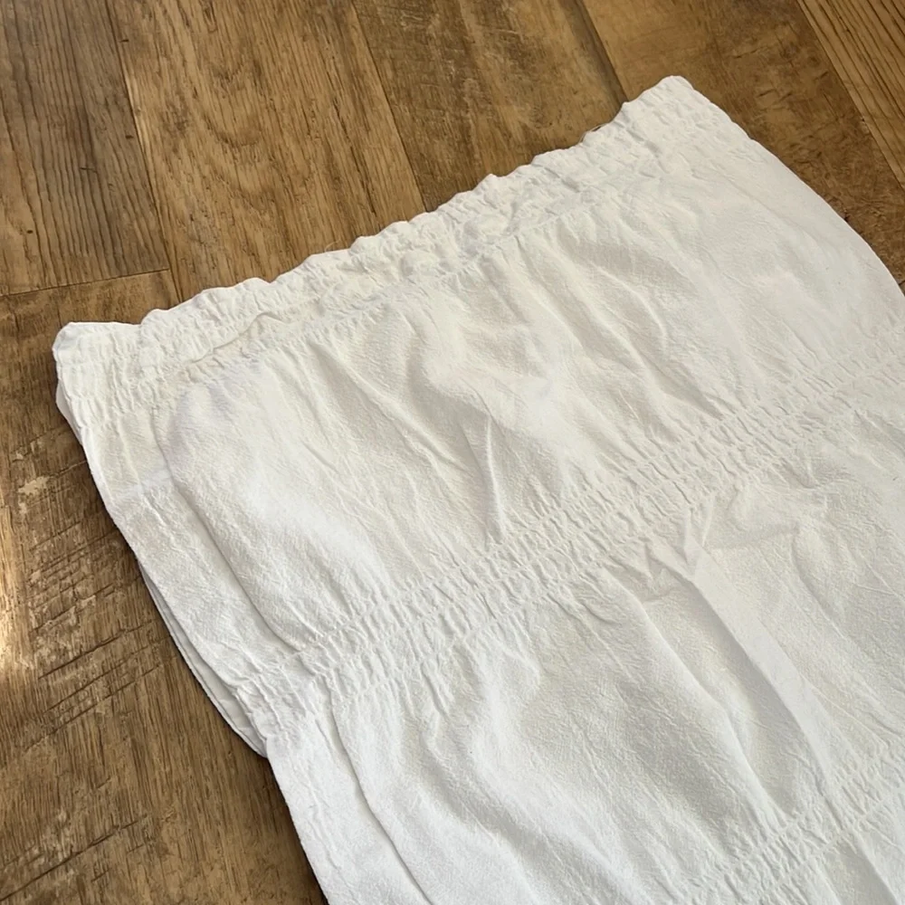 SINGLE Threshold Seersukcer White King Sham